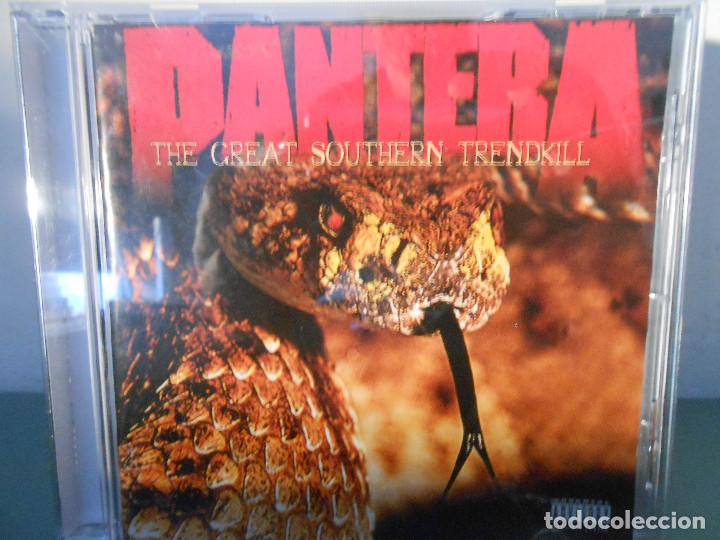 CDs de m&uacute;sica: PANTERA - THE GREAT SOUTHERN TRENDKILL - Foto 1
