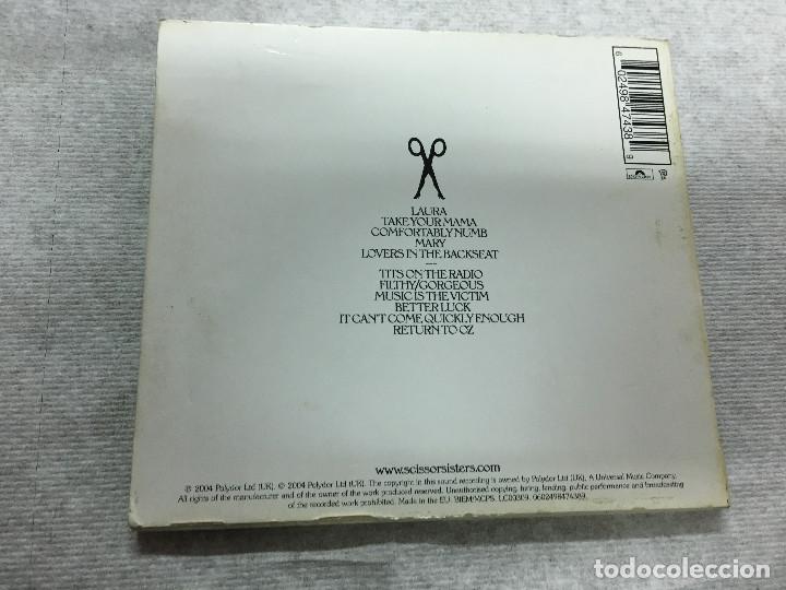 CDs de m&uacute;sica: SCISSOR SISTERS CD - Foto 2