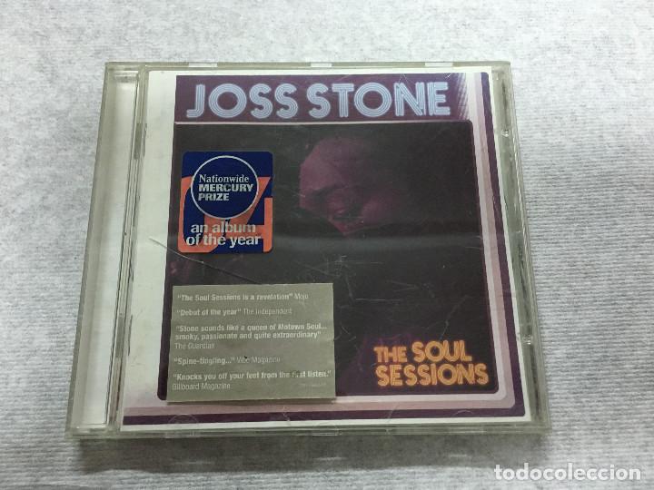 CDs de m&uacute;sica: JOSS STONE THE SOUL SESSIONS CD - Foto 1