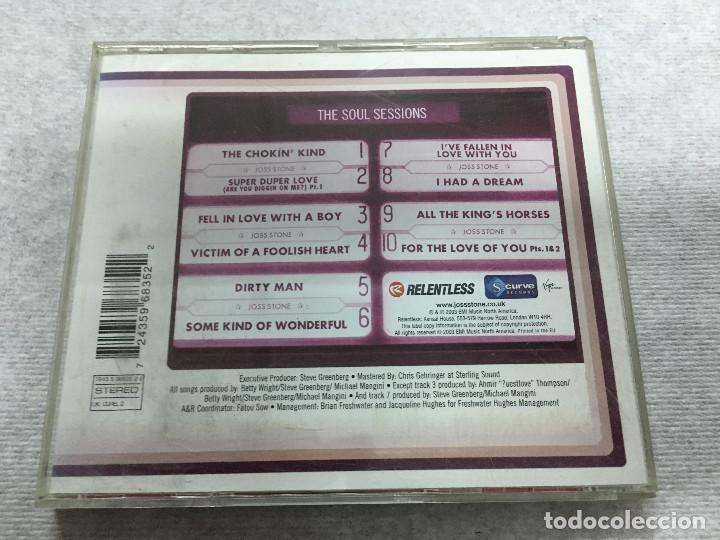 CDs de m&uacute;sica: JOSS STONE THE SOUL SESSIONS CD - Foto 2