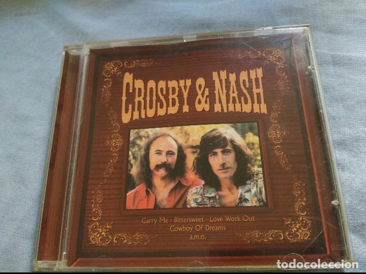 CDs de m&uacute;sica: cd crosby & nash - Foto 1