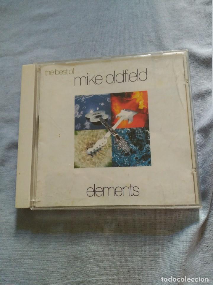 CDs de m&uacute;sica: cd mike oldfield elements - Foto 1