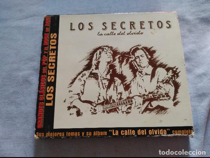 CDs de m&uacute;sica: cd los secretos la calle del olvido - Foto 1