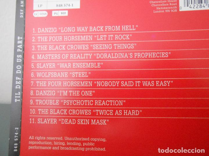 CDs de m&uacute;sica: TIL DEF US DO PART - Foto 2