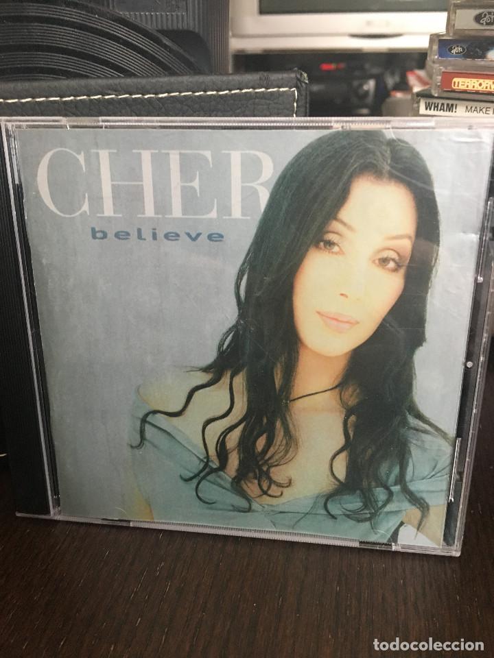 CDs de m&uacute;sica: CHER BELIEVE CD - Foto 1