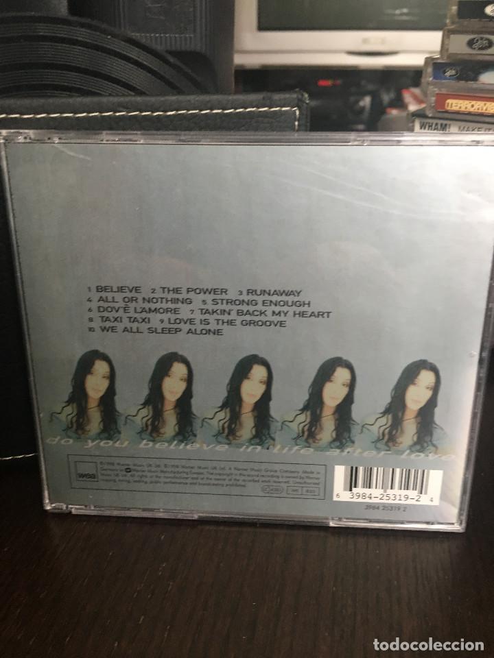 CDs de m&uacute;sica: CHER BELIEVE CD - Foto 2