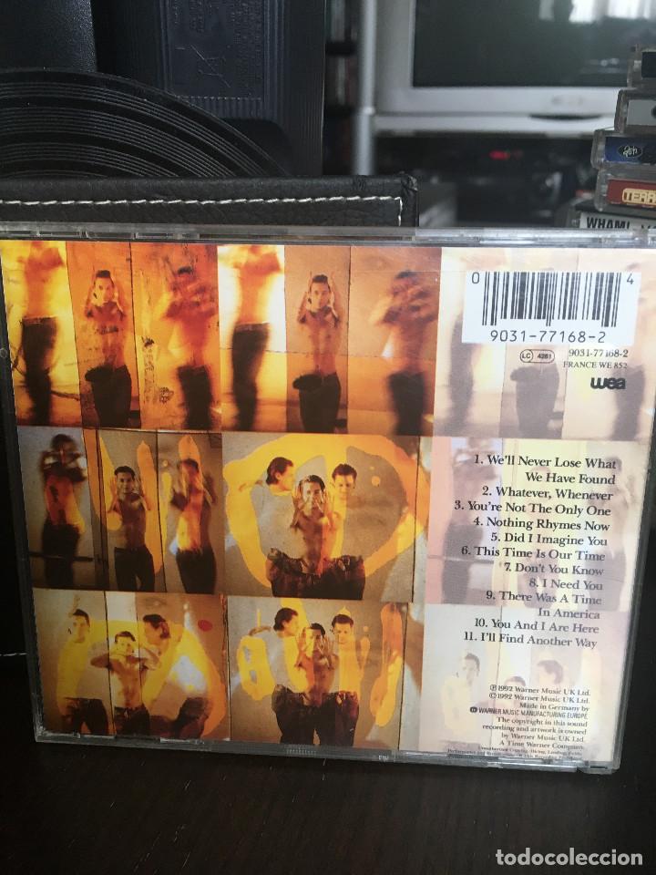 CDs de m&uacute;sica: NICK KAMEN WHATEVER WHENEVER CD - Foto 2
