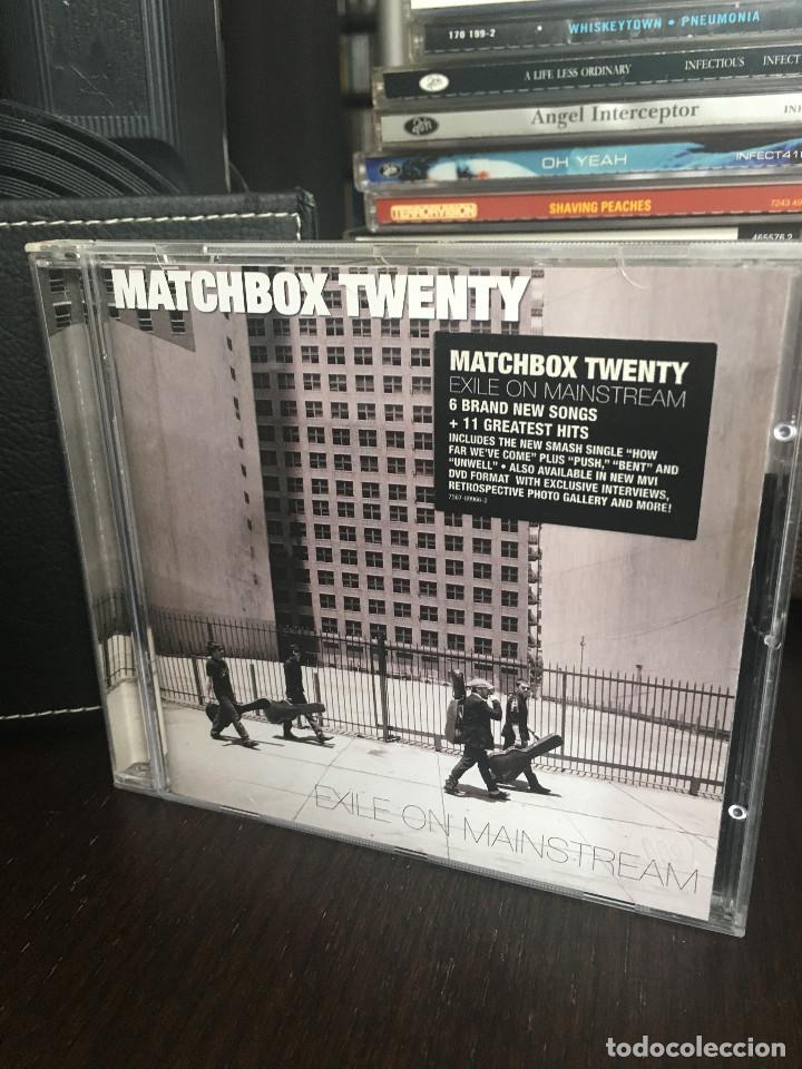 CDs de m&uacute;sica: MATCHBOX TWENTY EXILE ON MAINSTREAM CD - Foto 1
