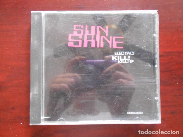 CDs de m&uacute;sica: CD SUNSHINE - ELECTRIC! KILL KILL! EP (3D) - Foto 1