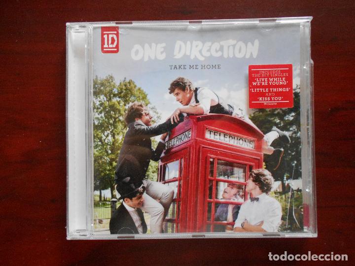 Cd One Direction Take Me Home 3d Buy Cd S Of Pop Music At