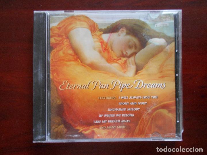 CDs de m&uacute;sica: CD ETERNAL PAN PIPE DREAMS (3E) - Foto 1