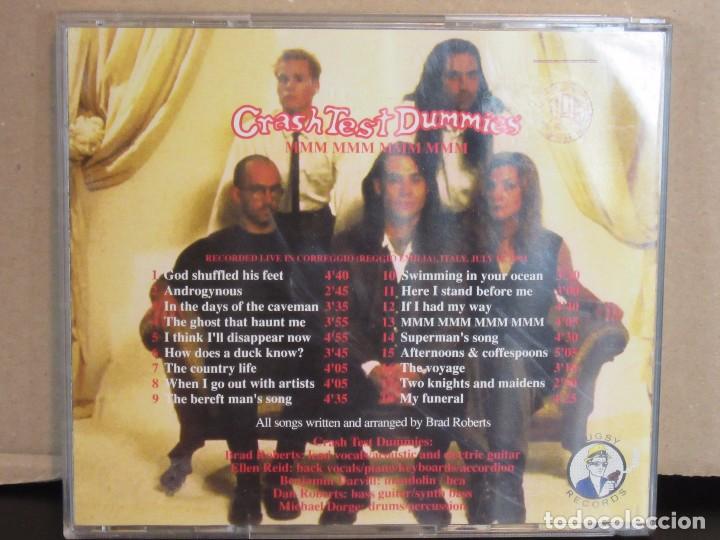 Crash Test Dummies Mmm Mmm Mmm Mmm