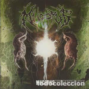 CDs de m&uacute;sica: Mucopus - Undimensiona--death metal brutal