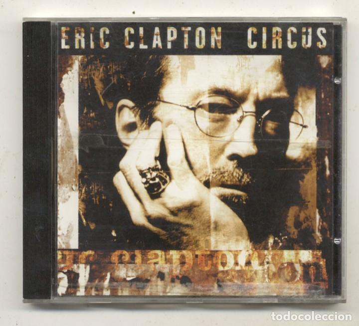 CDs de m&uacute;sica: ERIC CLAPTON / CIRCUS / CD SINGLE PROMO - Foto 1