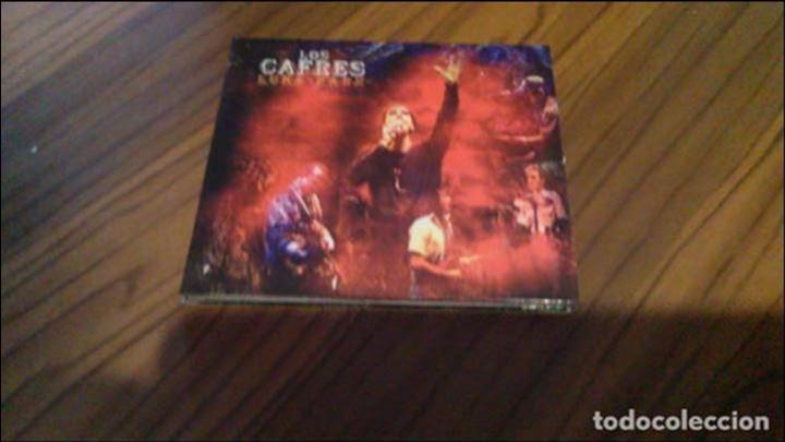 CDs de M&uacute;sica: LUNA PARK. LOS CAFRES. CD DIGIPACK CON 23 TEMAS. BUEN ESTADO. RARO