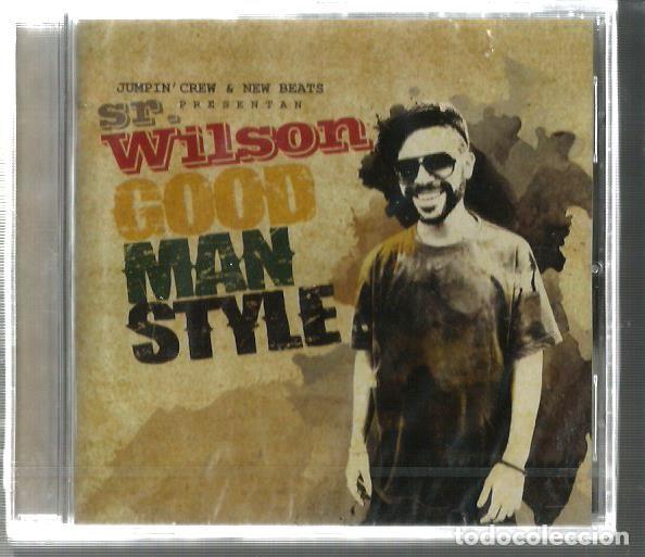 CDs de m&uacute;sica: CD SR. WILSON GOOD MAN STYLE - Foto 1