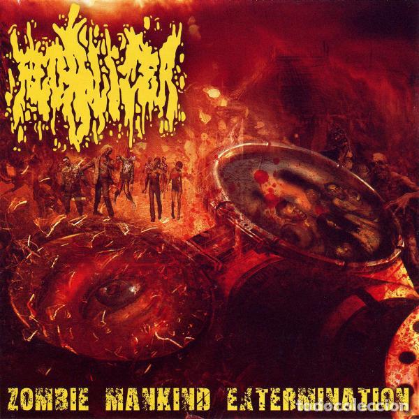 CDs de m&uacute;sica: Fecalizer -- Zombie Mankind Extermination-GRIND CORE DEATH - Foto 1
