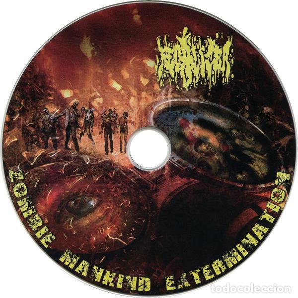 CDs de m&uacute;sica: Fecalizer -- Zombie Mankind Extermination-GRIND CORE DEATH - Foto 3
