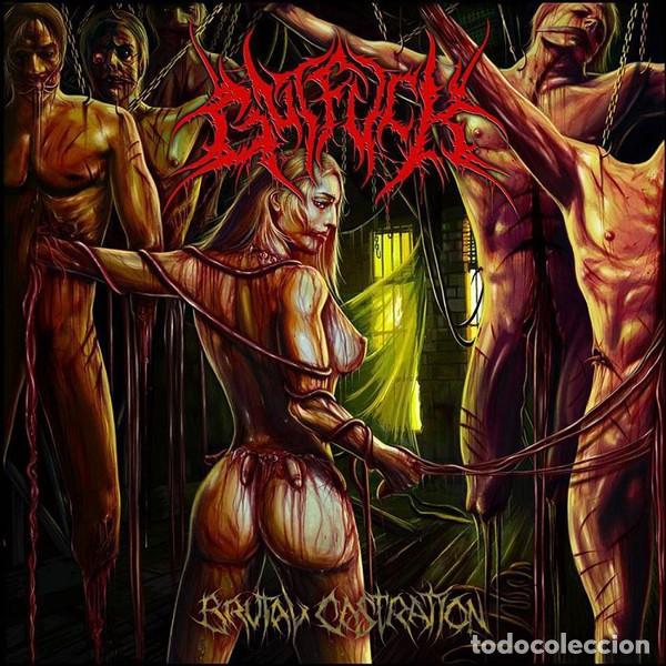 CDs de m&uacute;sica: Gutfuck &lrm;- Brutal Castration --death metal grind core
