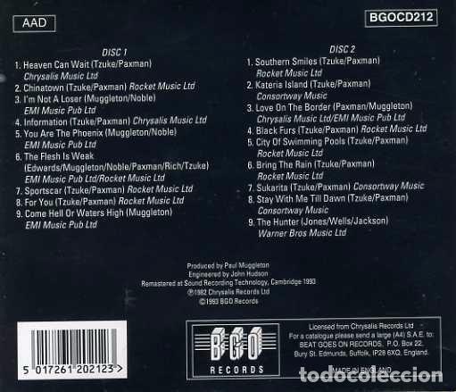 CDs de m&uacute;sica: Judie Tzuke - Road Noise - 2xCD - Foto 2