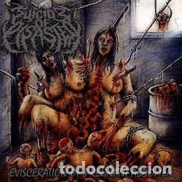 CDs de m&uacute;sica: Suicide Of Disaster -- Evisceration Of Pregnant Abdomen --death metal