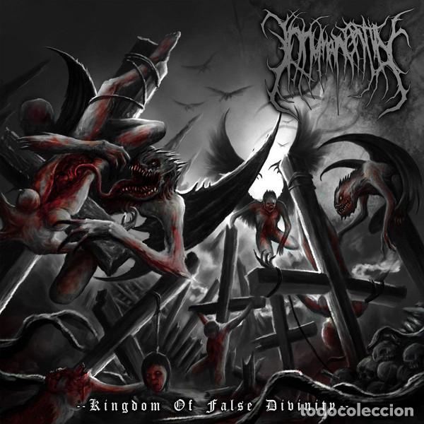CDs de m&uacute;sica: Inhuman Entity -- Kingdom Of False Divinity --DEATH METAL