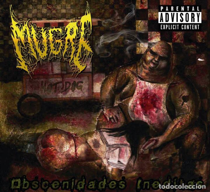 CDs de m&uacute;sica: Mugre-- Obscenidades In&eacute;ditas --cdr-GRIND CORE
