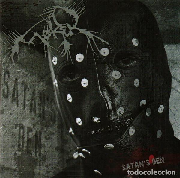 CDs de Musique: Moker &lrm;-- Satan's Den --DEATH METAL GRIND CORE