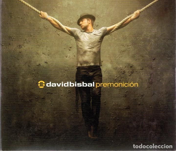CDs de m&uacute;sica: CD DAVID BISBAL &uml;PREMONICI&Oacute;N&uml; ( DVD + CD) - Foto 1