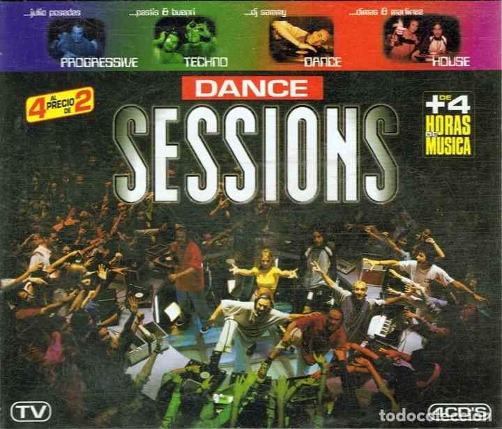 CDs de m&uacute;sica: CD DANCE SESSIONS ( 3 CD&acute;S) - Foto 1