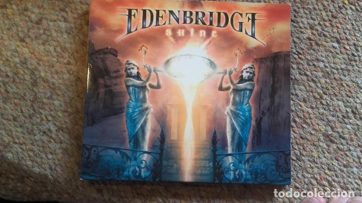 CDs de m&uacute;sica: Edenbridge , shine , cd digipack 2004 perfecto estado - Foto 1