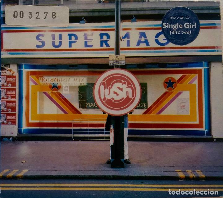 CDs de m&uacute;sica: LUSH, SINGLE GIRL. CD SINGLE DIGIPACK 4 TEMAS - Foto 1