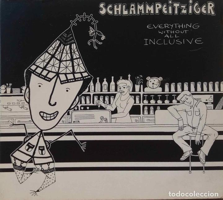 CDs de m&uacute;sica: SCHLAMMPEITZIGR, EVERYTHING WITHOUT ALL INCLUSIVE. CD DIGIPACK Y COMO NUEVO - Foto 1