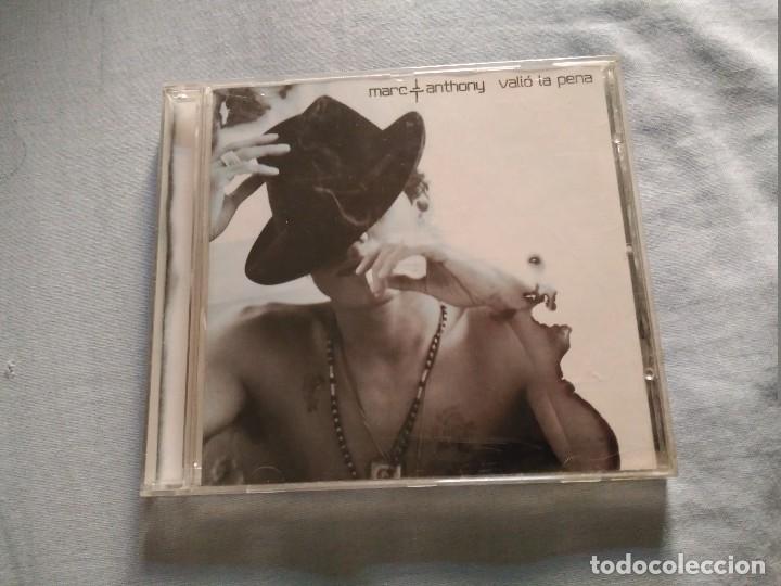 CDs de m&uacute;sica: cd marc anthony vali&oacute; la pena - Foto 1