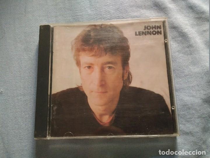 CDs de m&uacute;sica: cd the john lennon collection - Foto 1