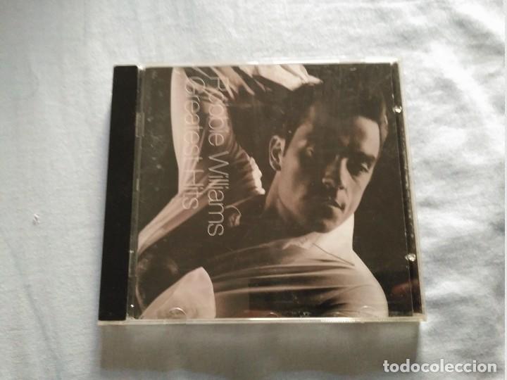 CDs de m&uacute;sica: cd robbie williams greatest hits - Foto 1