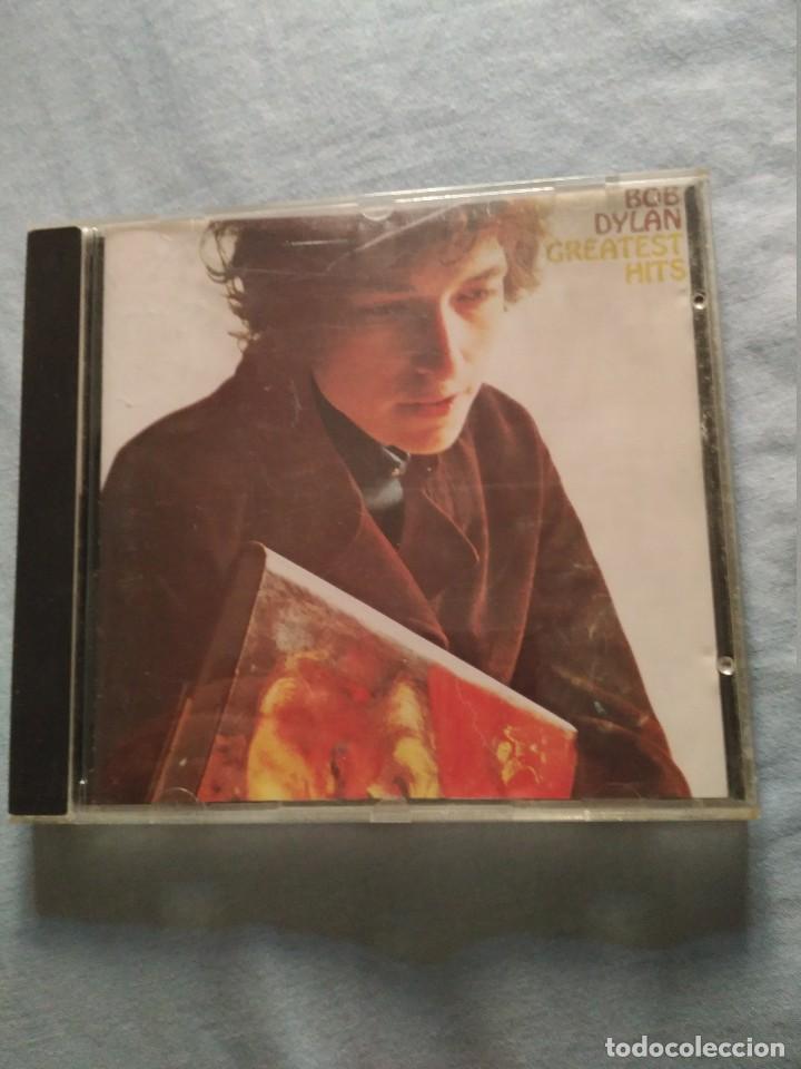 CDs de m&uacute;sica: cd bob dylan greatest hits - Foto 1