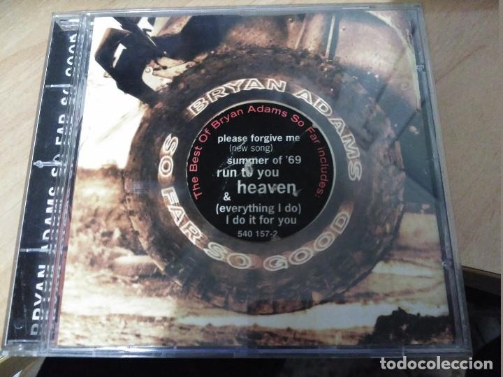 CDs de m&uacute;sica: cs bryan adams   so far so good - Foto 1