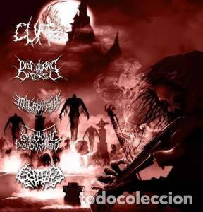 CD di Musica: Cuff / Disfiguring The Diseased / Embryonic Devourment / Macropsia / Splattered Entrails-SPLIT GRIND