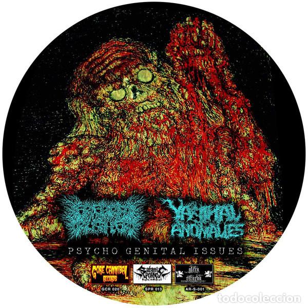 CDs de m&uacute;sica: Vaginal Anomalies, Cerebral Crusher - Psycho Genital Issues --SPLIT GRIND CORE - Foto 1