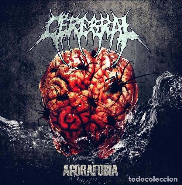 CDs de Musique: Cerebral-- Agorafobia-DEATH METAL