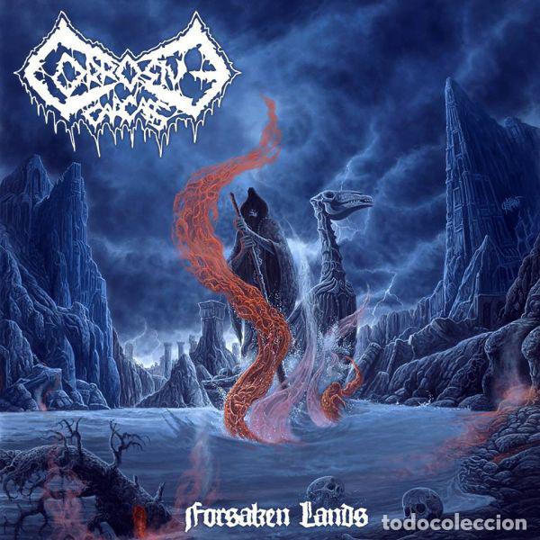 CDs de Musique: Corrosive Carcass - Forsaken Lands DEATH METAL