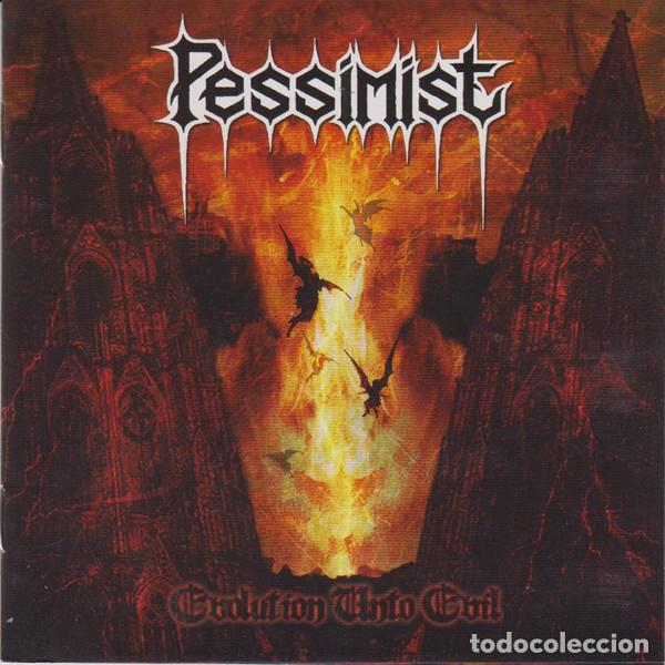 CDs de m&uacute;sica: Pessimist - Evolution Unto Evil--DEATH METAL - Foto 1