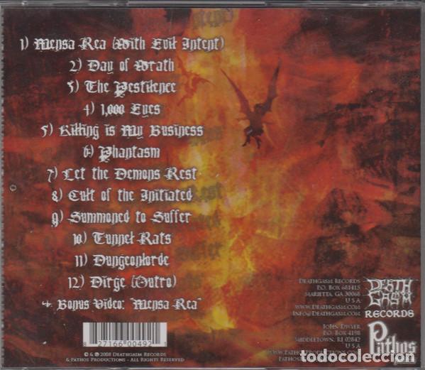CDs de m&uacute;sica: Pessimist - Evolution Unto Evil--DEATH METAL - Foto 2