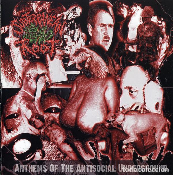 CDs de m&uacute;sica: Subterranean Fecal Root &lrm;- Anthems Of The Antisocial Underground-GORE GRIND
