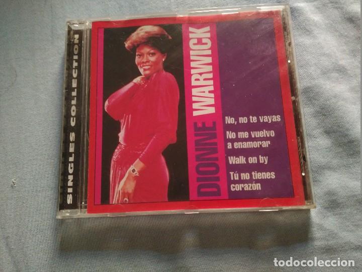 CDs de m&uacute;sica: cd dionne warwick single collection - Foto 1