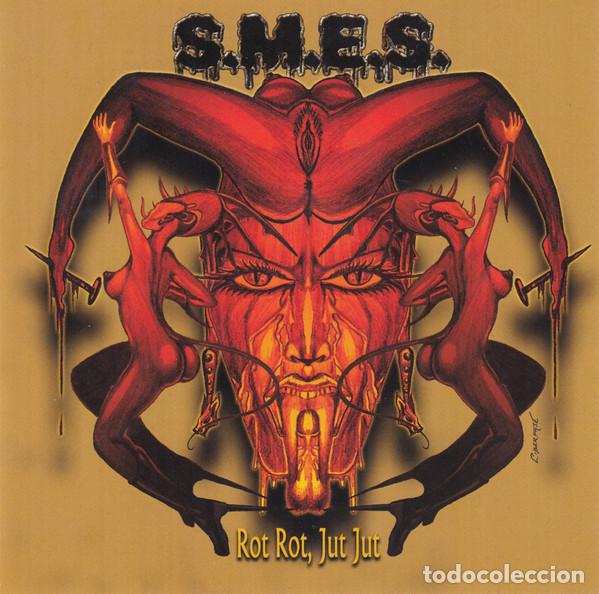 CDs de m&uacute;sica: S.M.E.S. / E.F.R.O.-- Split -GRIND CORE GORE - Foto 1