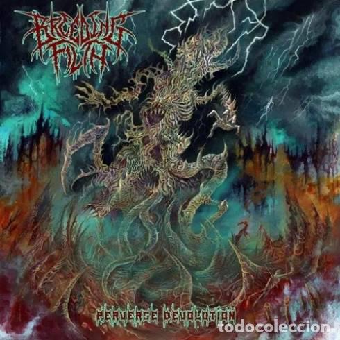 CDs de m&uacute;sica: Breeding Filth -- Perverse Devolution -DEATH METAL - Foto 1