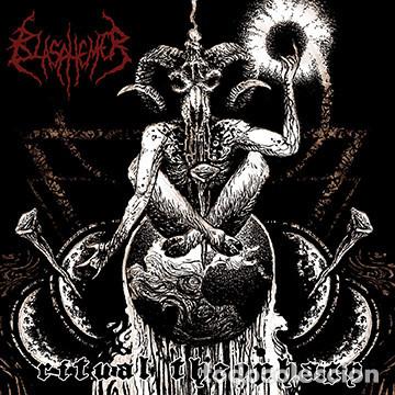 CDs de m&uacute;sica: Blasphemer-- Ritual Theophagy-DEATH METAL