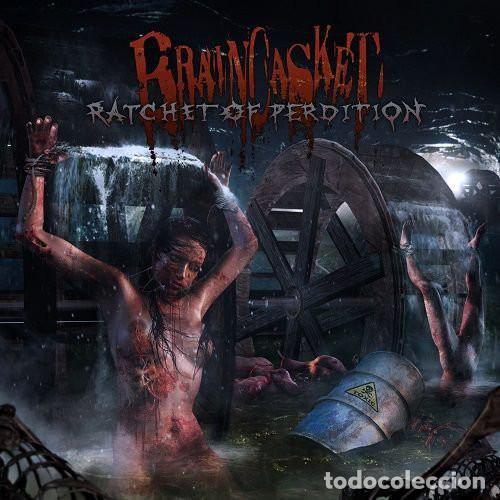 CDs de m&uacute;sica: Braincasket - Ratchet Of Perdition --DEATH METAL